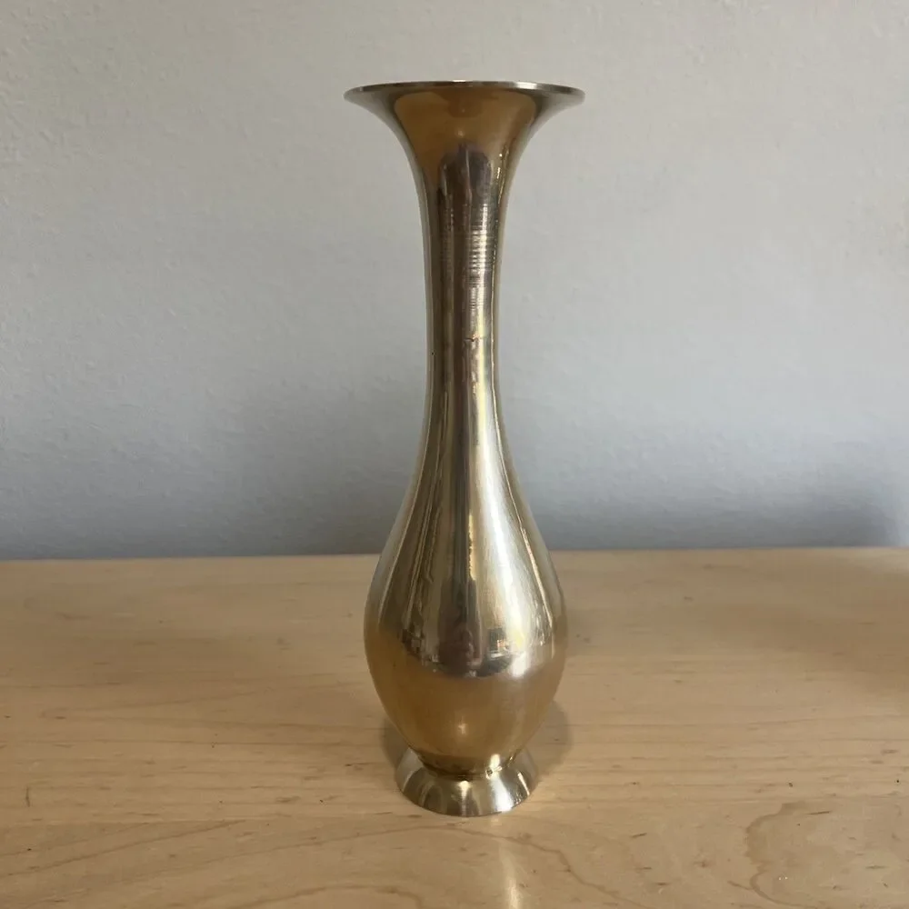 Vintage Brass Candlestick Holders Set of 3